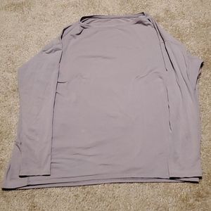 Lilac lululemon long sleeve shirt